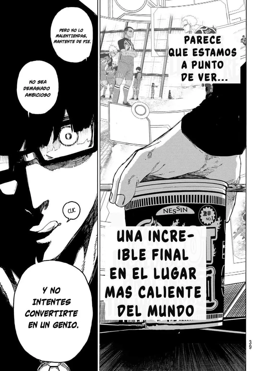 Página 3 — Blue Lock Capítulo 277