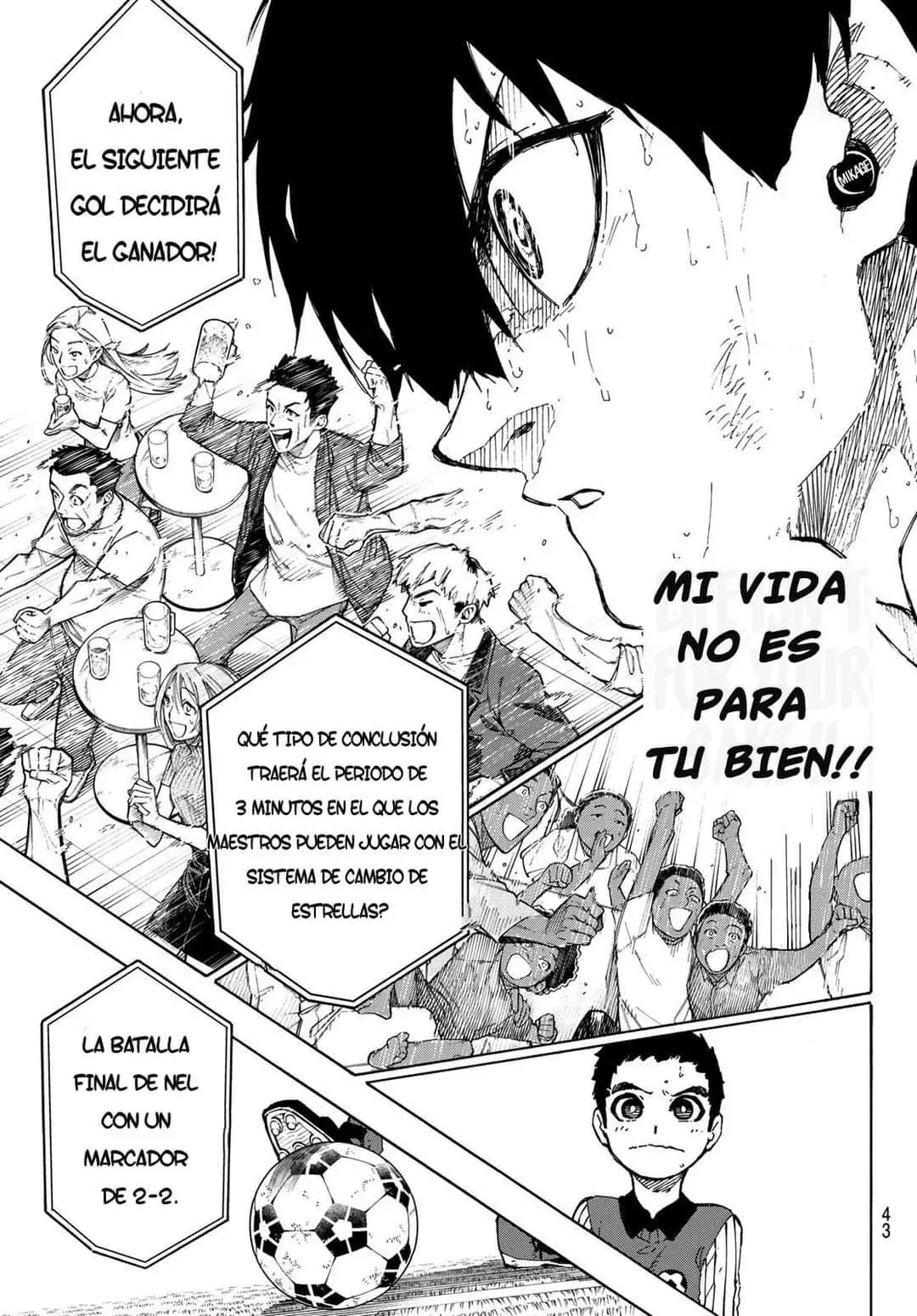 Página 7 — Blue Lock Capítulo 277