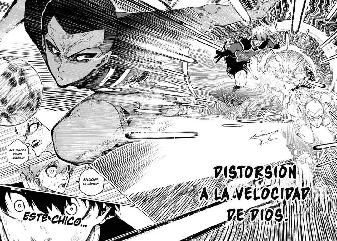 Página 13 — Blue Lock Capítulo 277