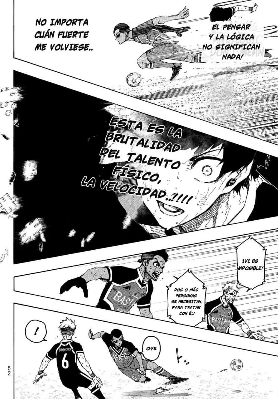 Página 14 — Blue Lock Capítulo 277