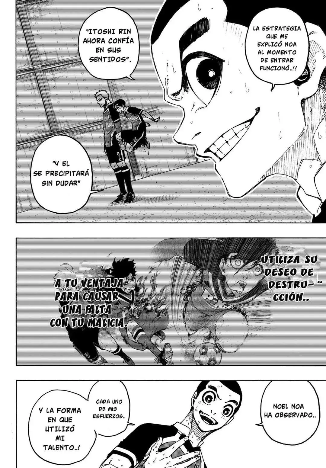 Página 3 — Blue Lock Capítulo 278