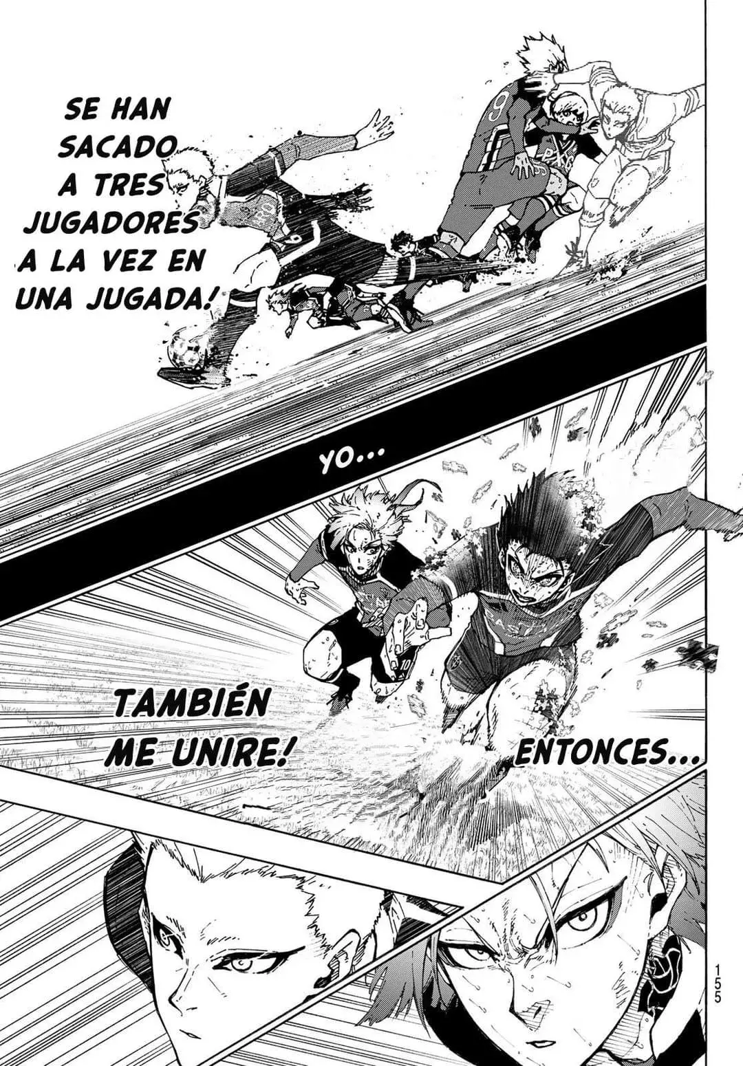 Página 10 — Blue Lock Capítulo 278