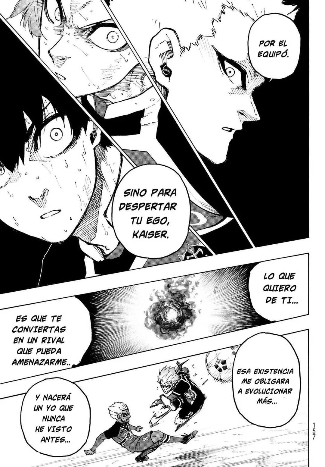 Página 12 — Blue Lock Capítulo 278