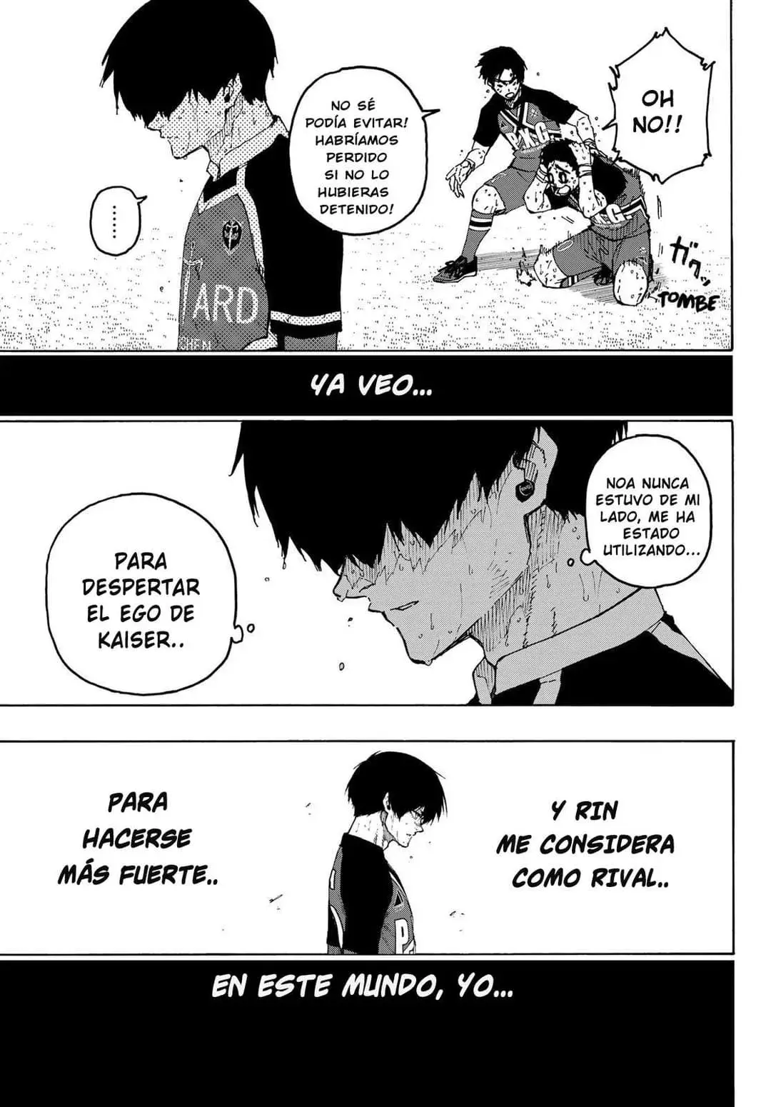 Página 16 — Blue Lock Capítulo 278