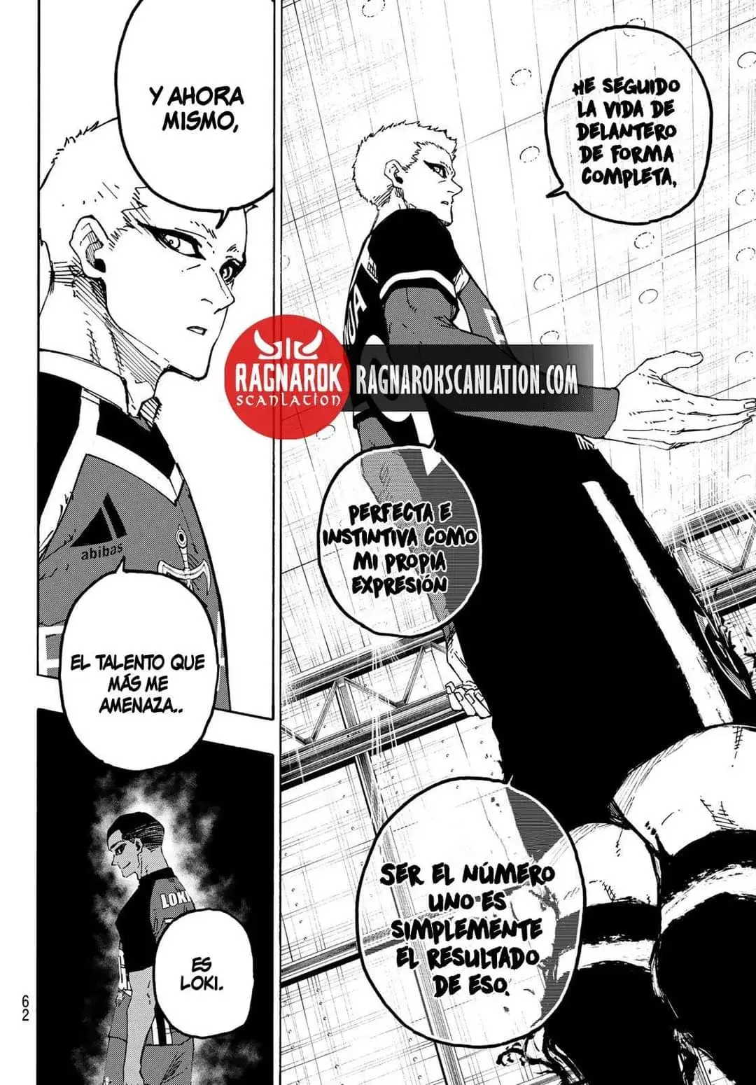 Página 4 — Blue Lock Capítulo 279