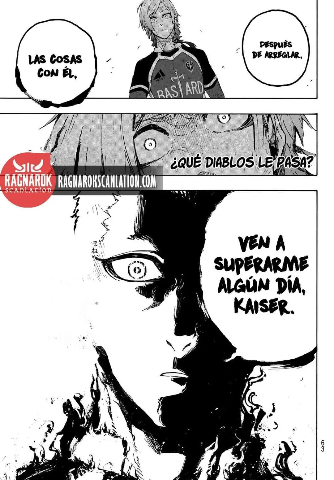 Página 5 — Blue Lock Capítulo 279