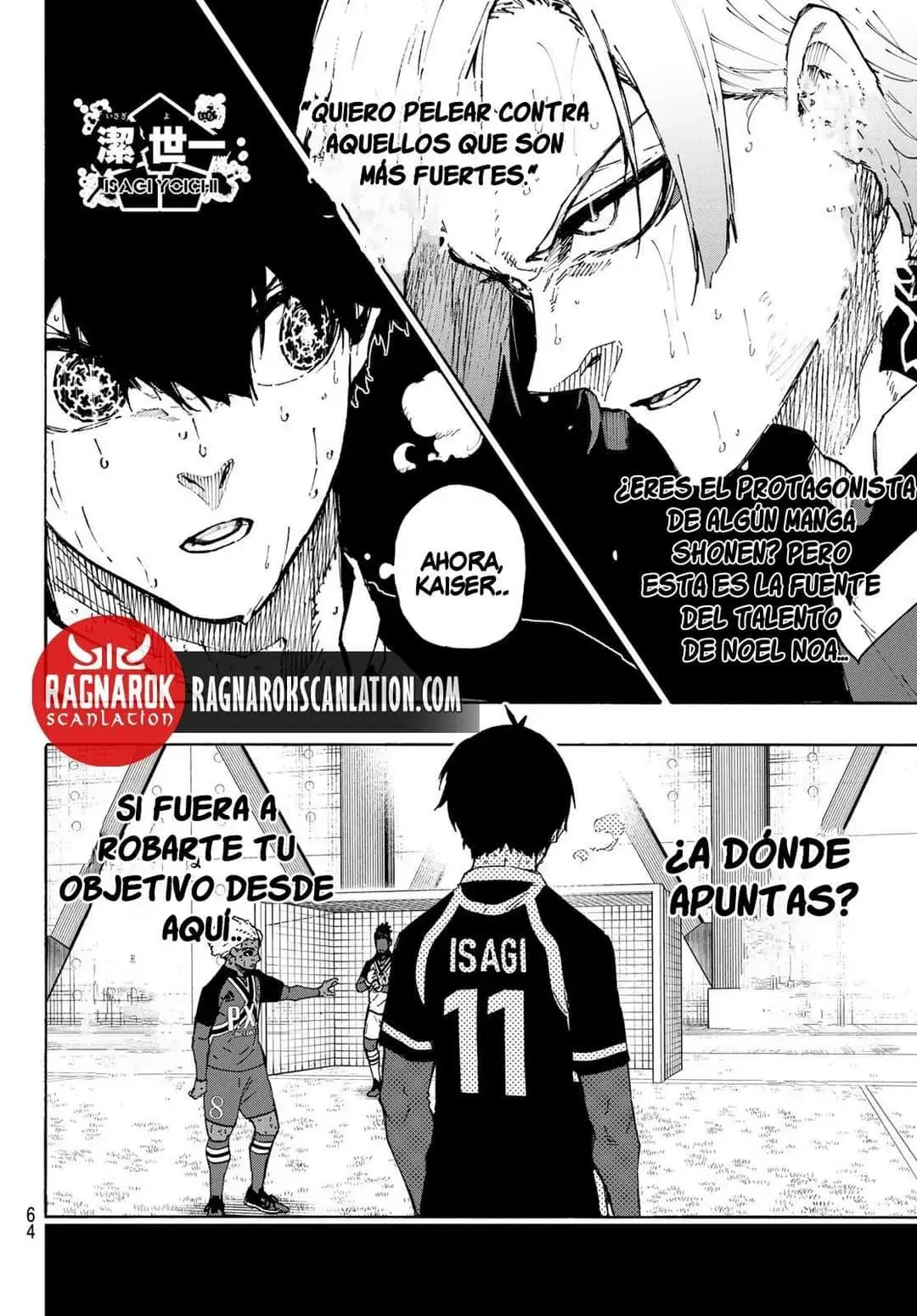 Página 6 — Blue Lock Capítulo 279