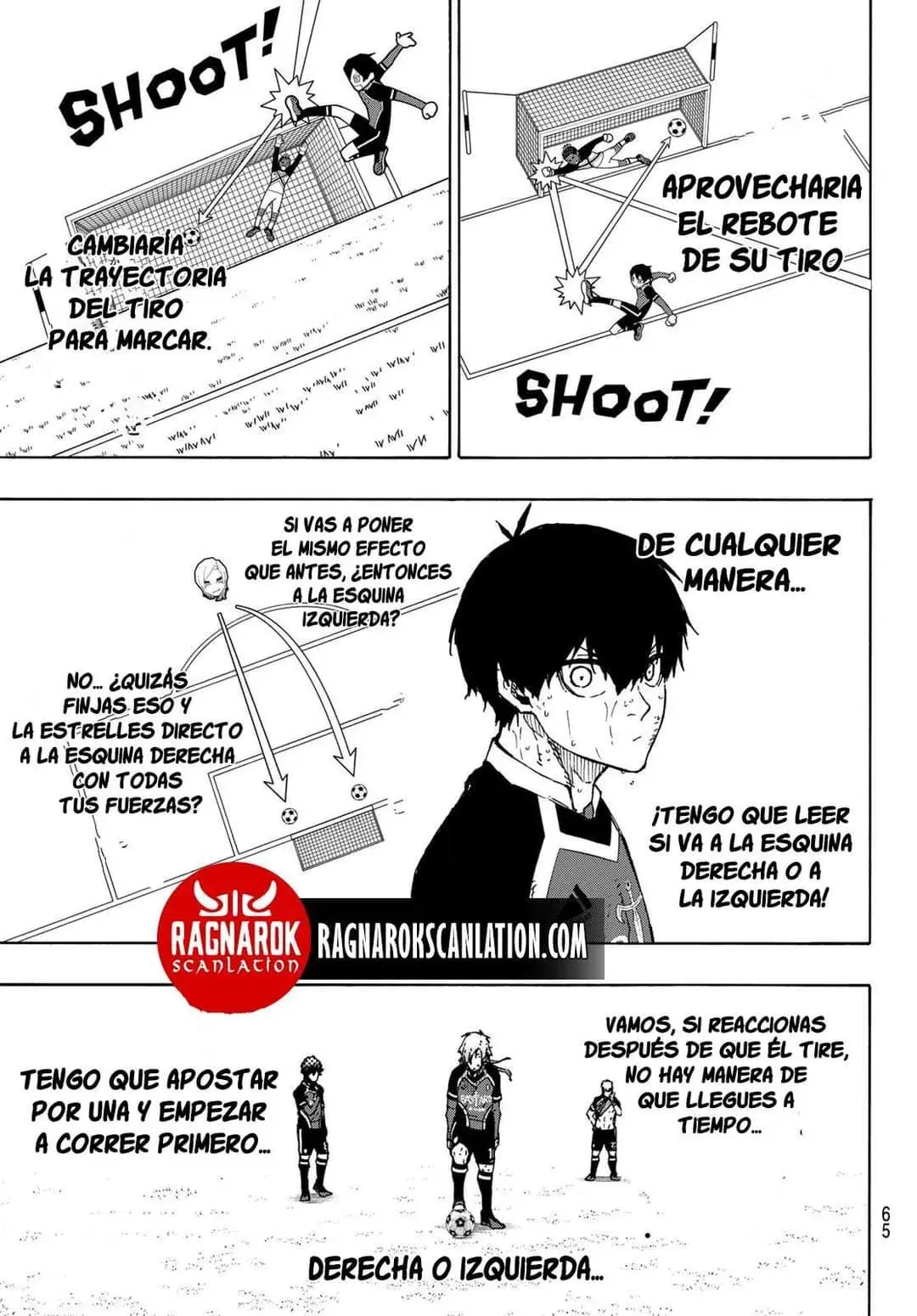 Página 7 — Blue Lock Capítulo 279