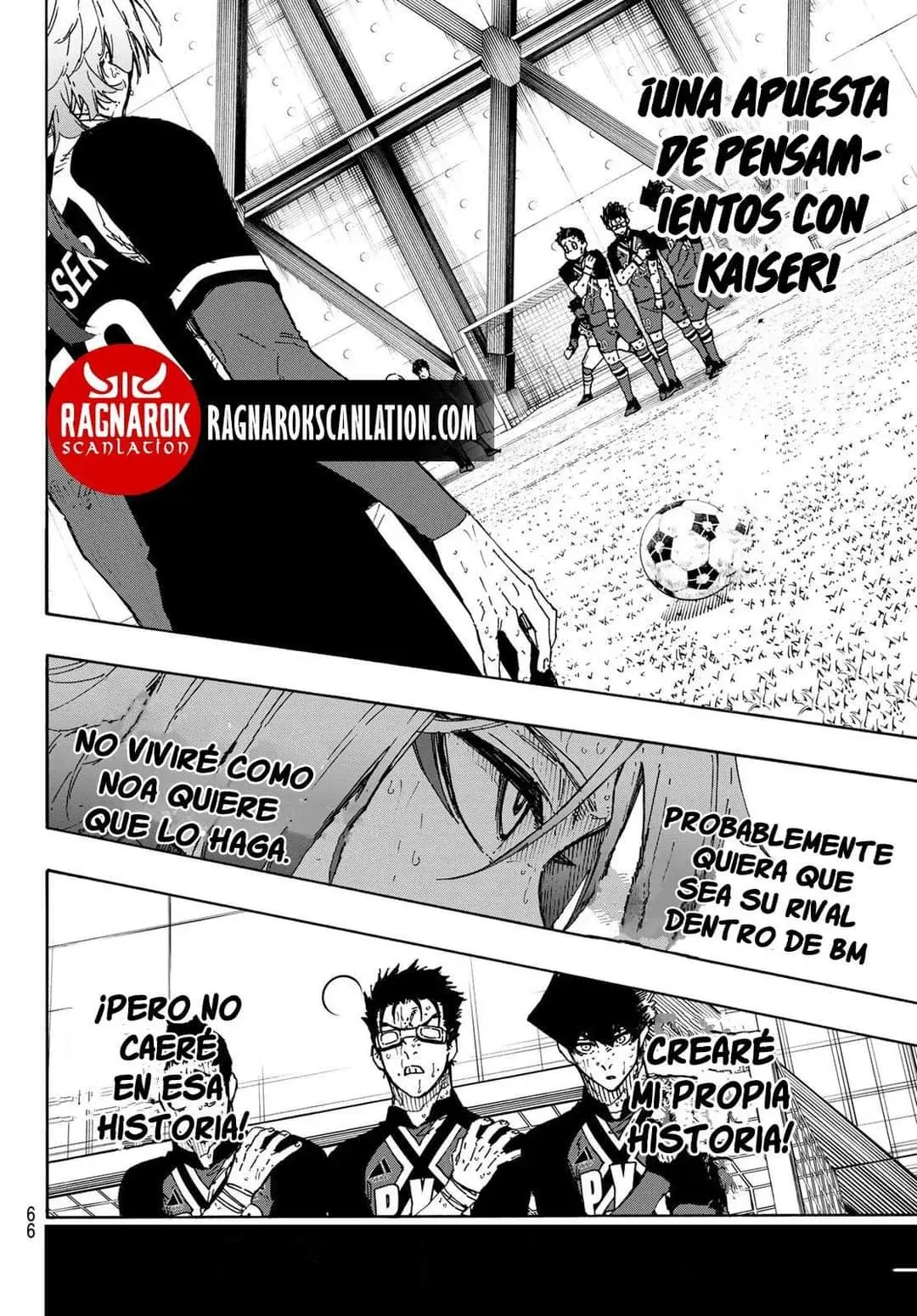 Página 8 — Blue Lock Capítulo 279