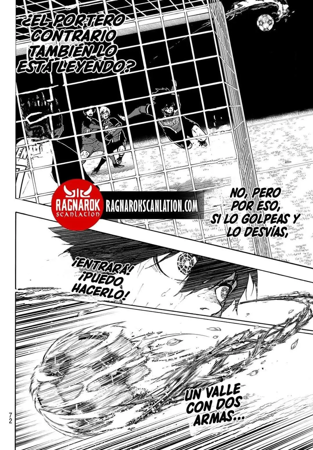 Página 13 — Blue Lock Capítulo 279