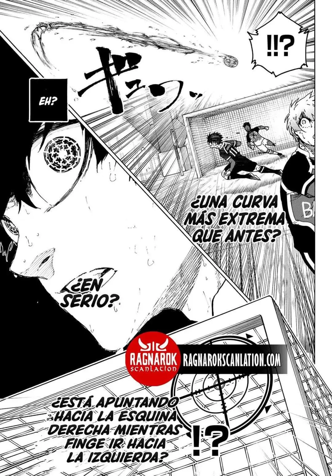 Página 14 — Blue Lock Capítulo 279