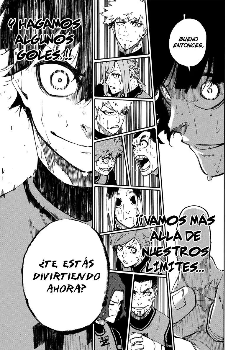 Página 19 — Blue Lock Capítulo 28
