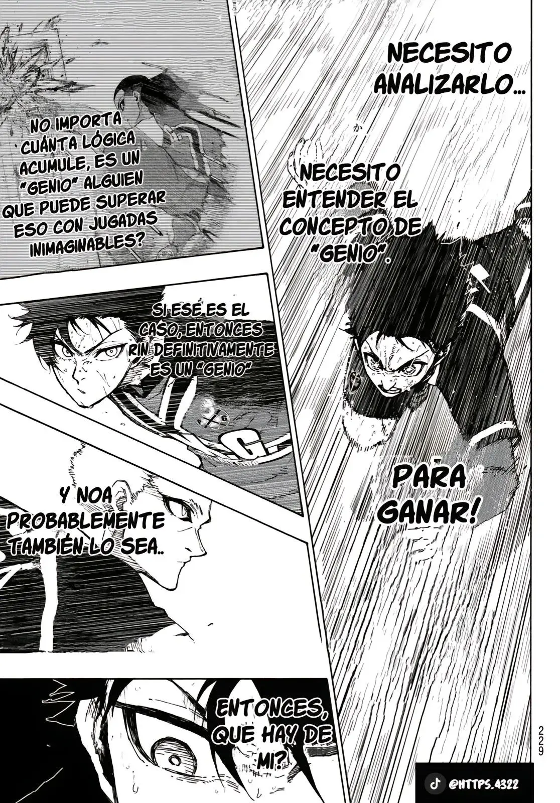 Página 5 — Blue Lock Capítulo 280
