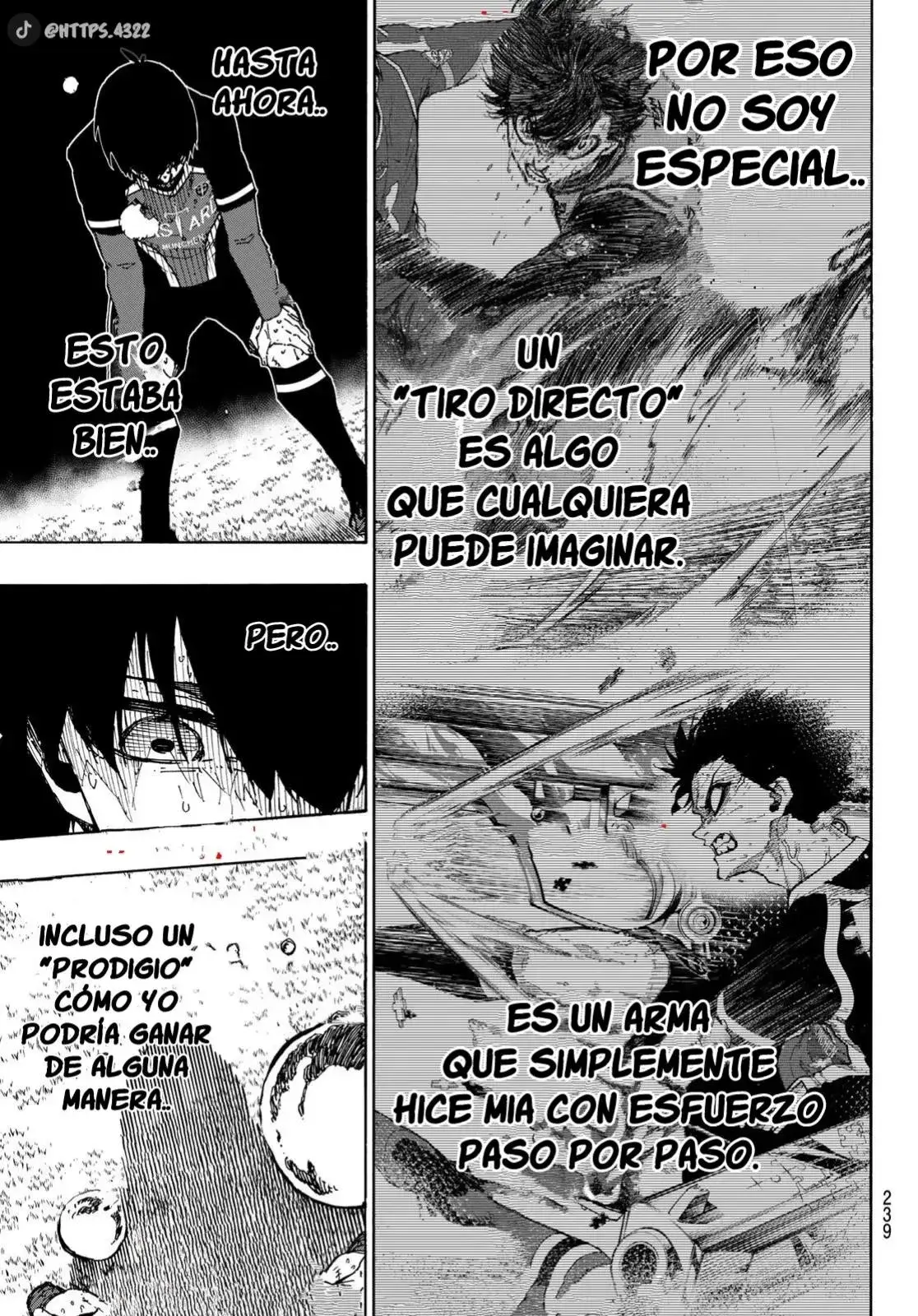 Página 15 — Blue Lock Capítulo 280