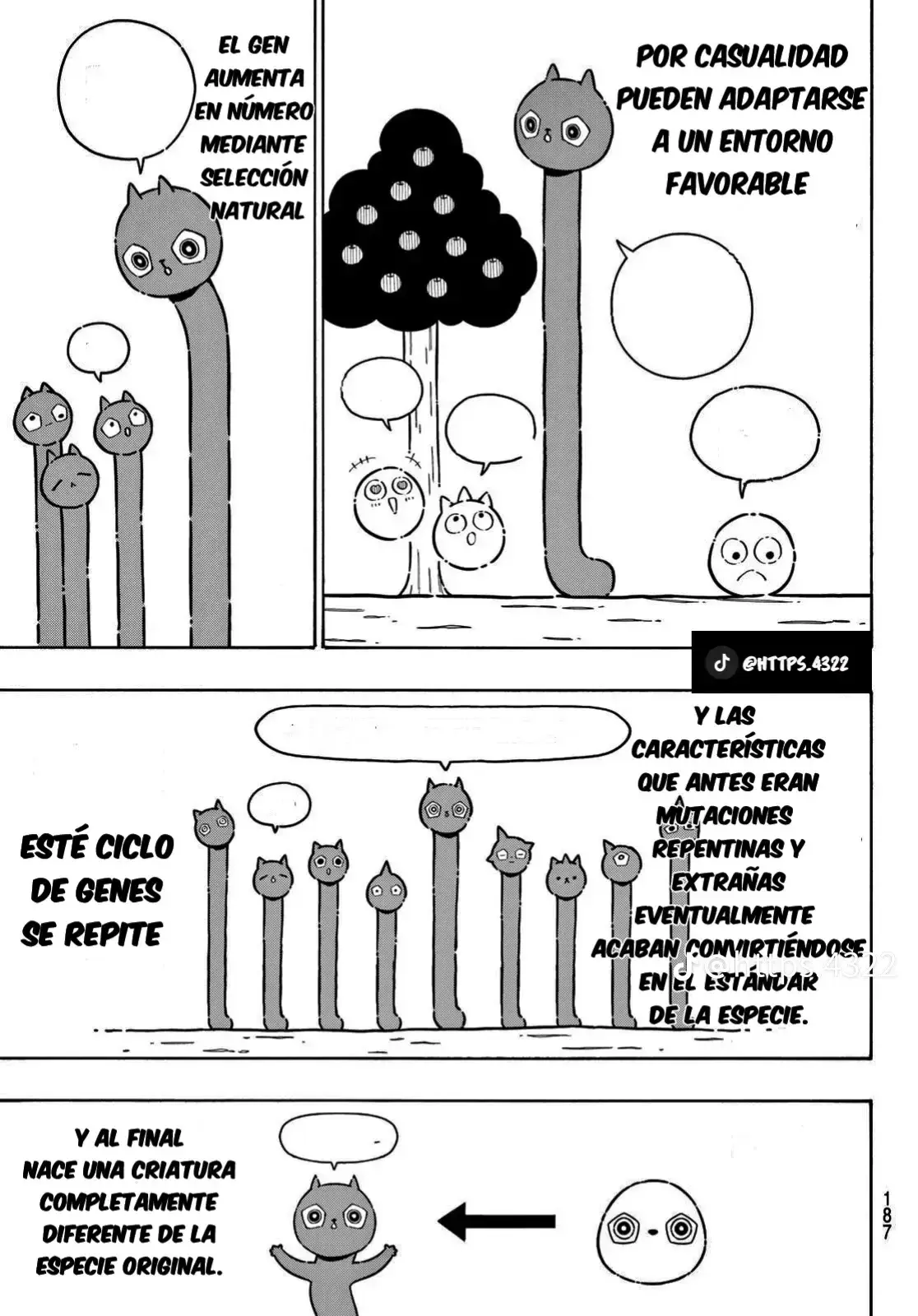 Página 3 — Blue Lock Capítulo 281