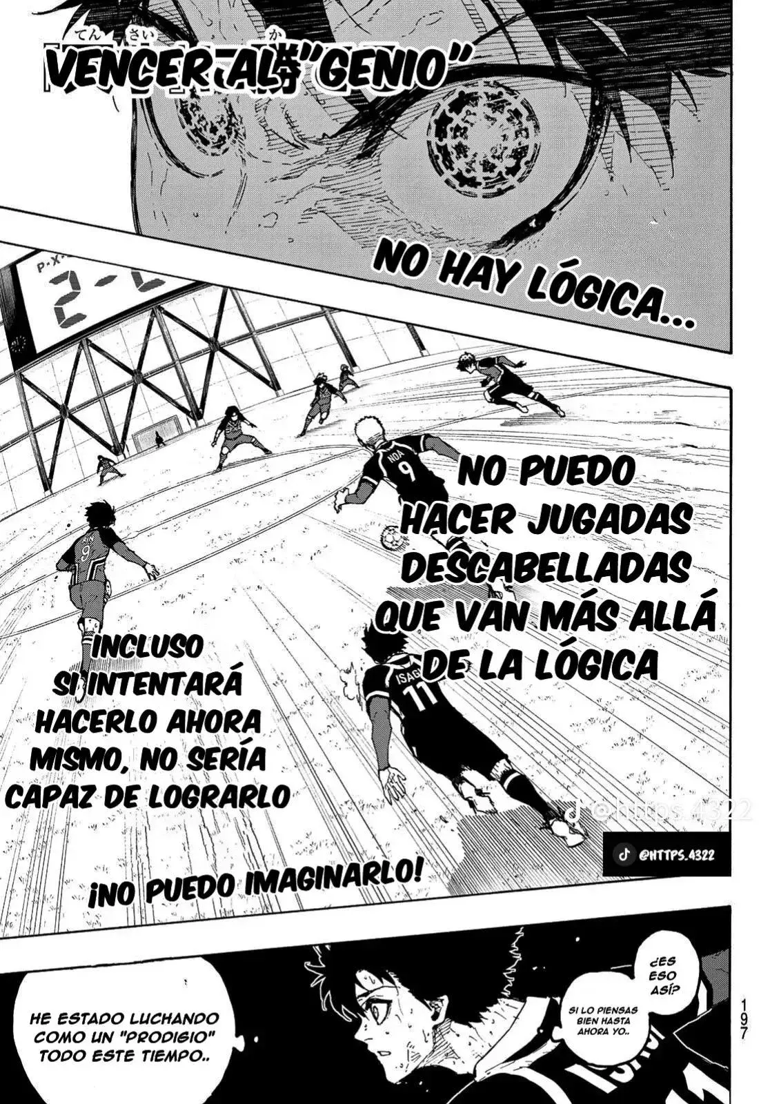 Página 12 — Blue Lock Capítulo 281