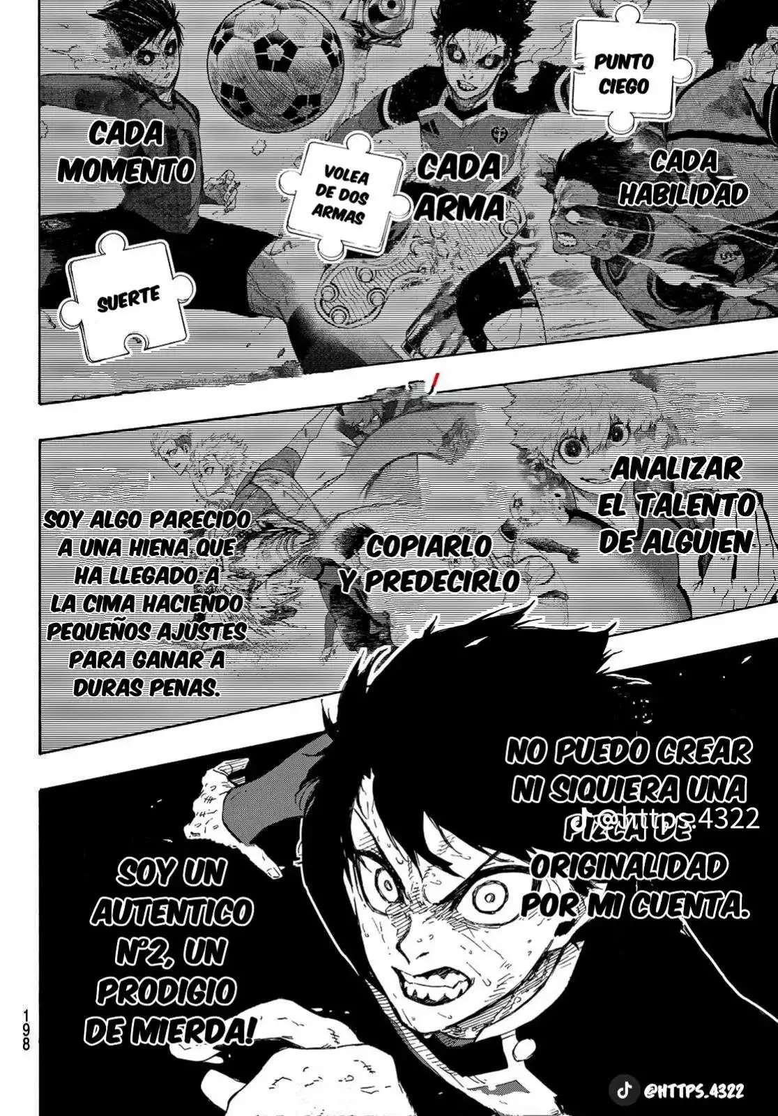 Página 14 — Blue Lock Capítulo 281