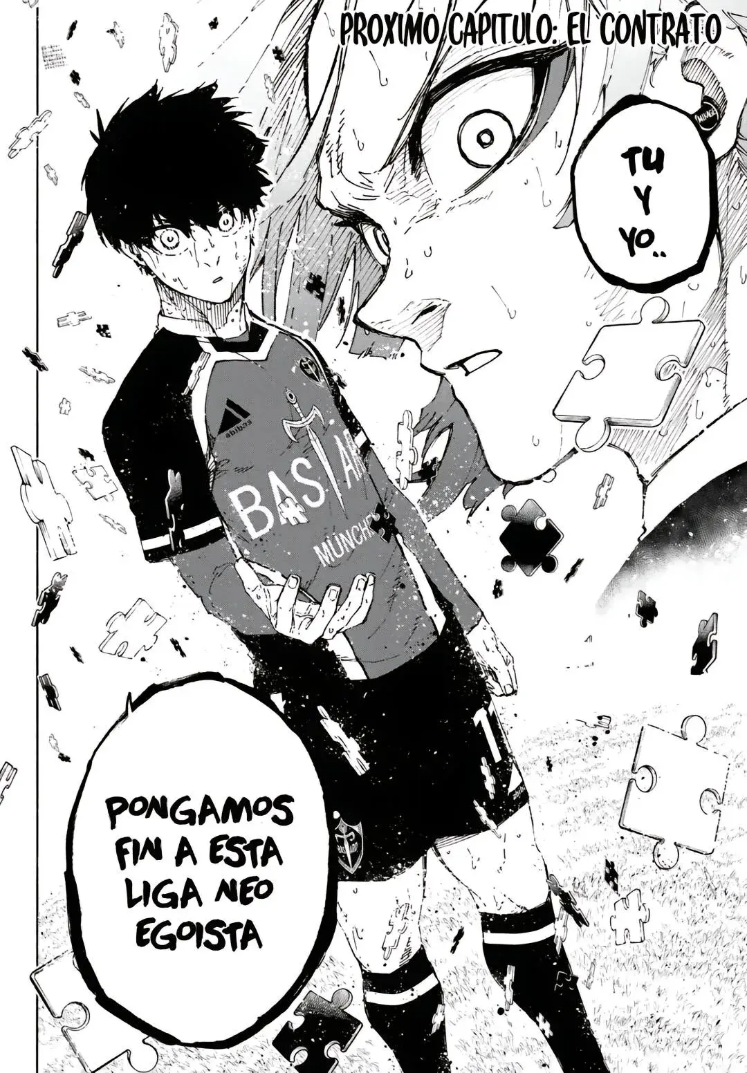Página 18 — Blue Lock Capítulo 284