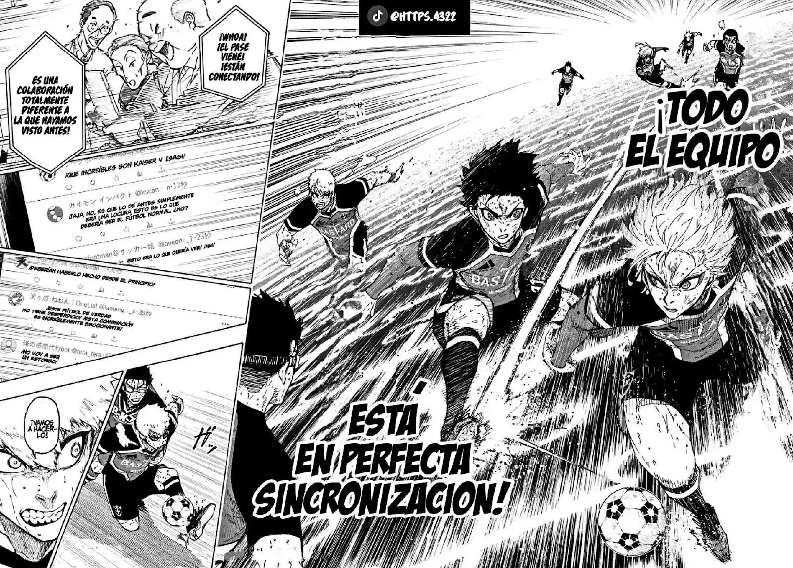 Página 10 — Blue Lock Capítulo 286