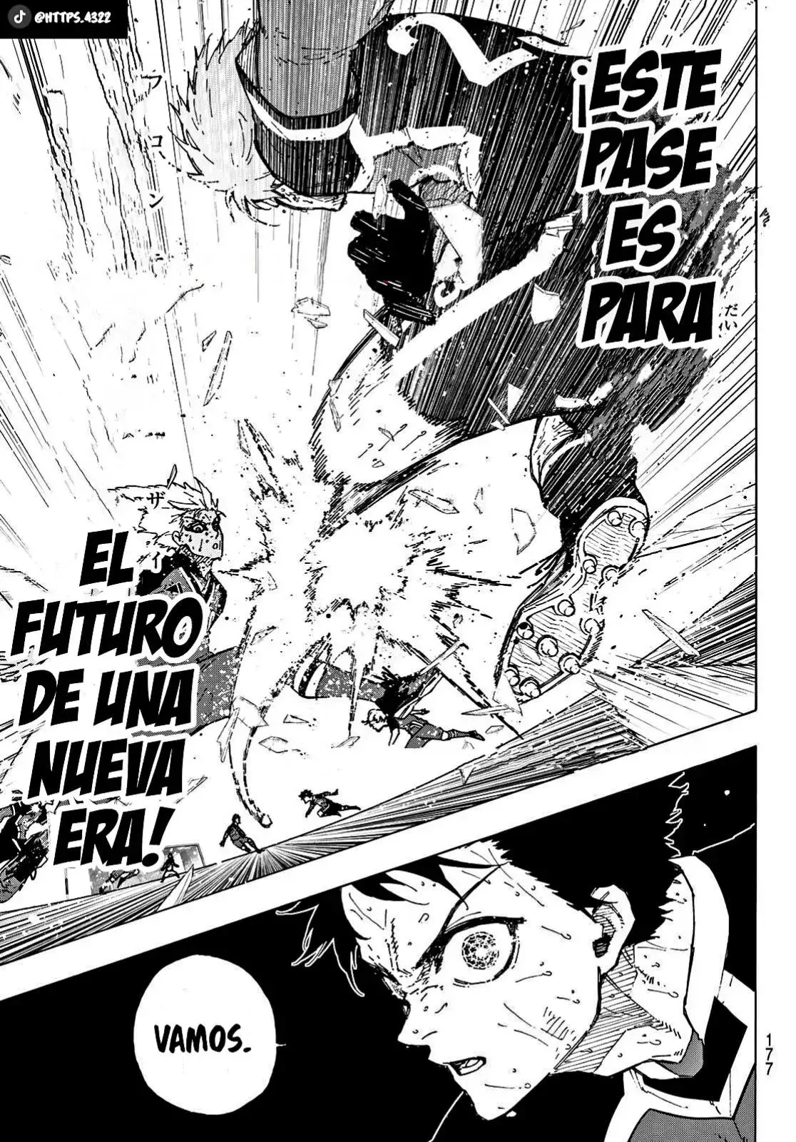Página 12 — Blue Lock Capítulo 286