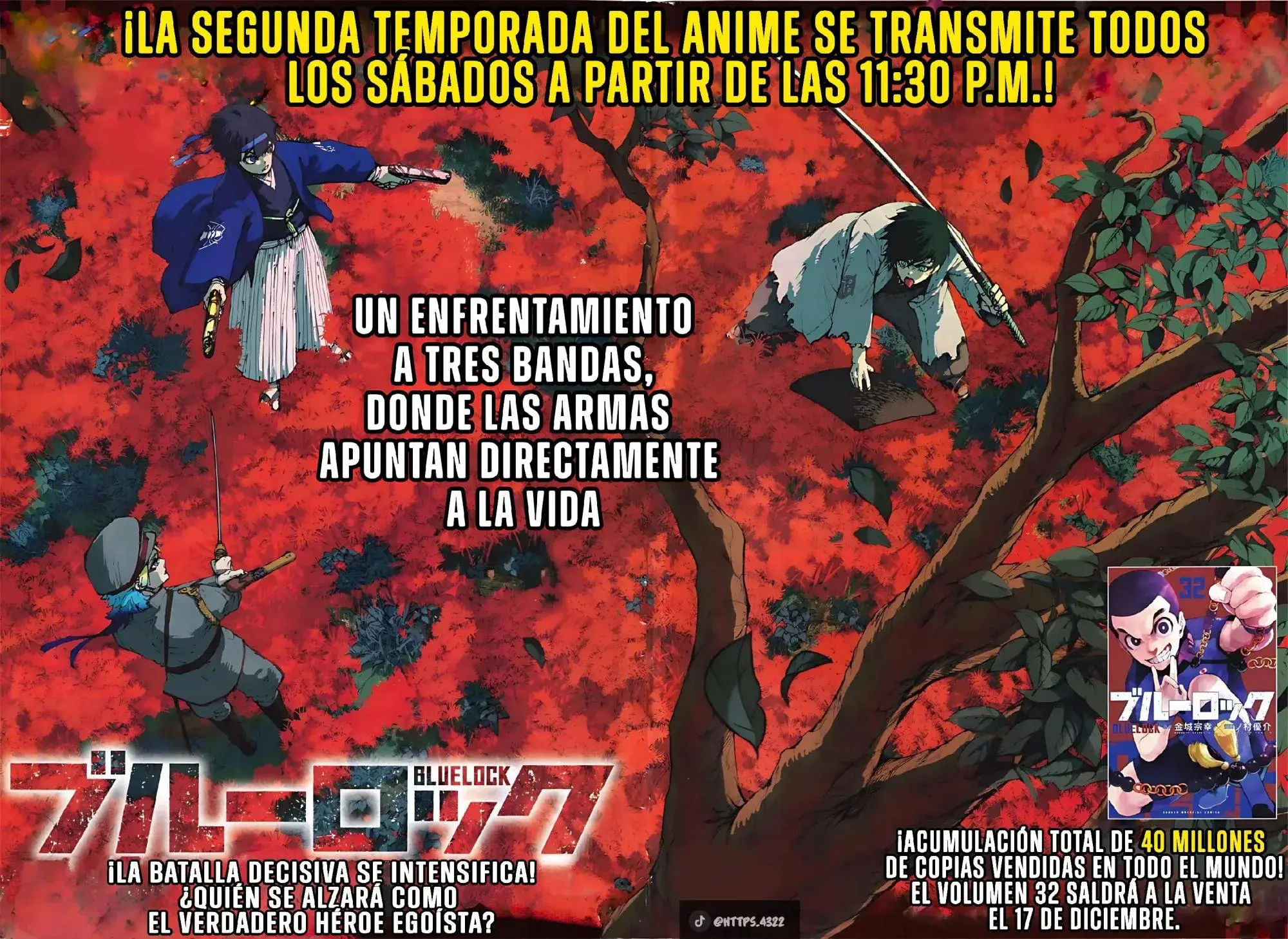 Página 1 — Blue Lock Capítulo 287