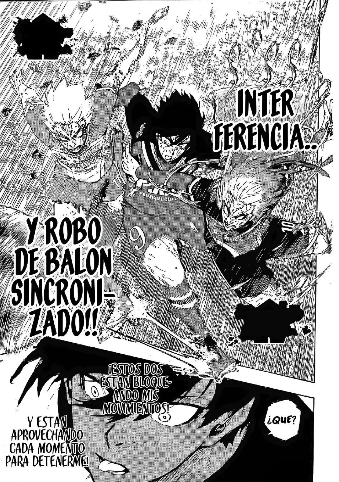 Página 12 — Blue Lock Capítulo 287