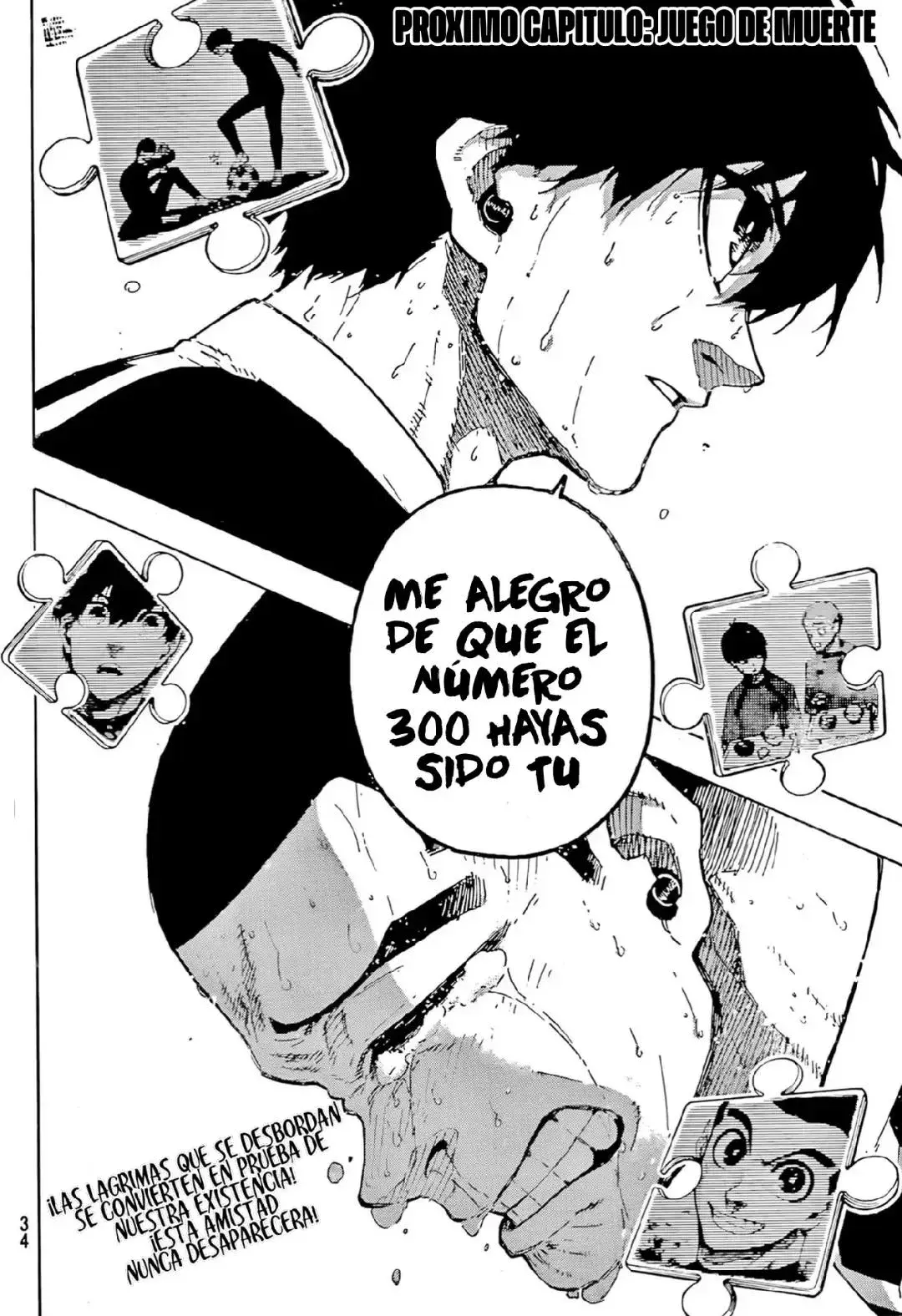 Página 20 — Blue Lock Capítulo 287