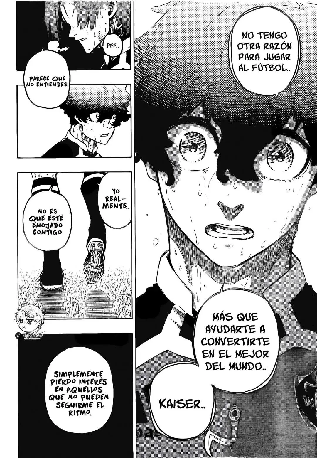 Página 4 — Blue Lock Capítulo 290