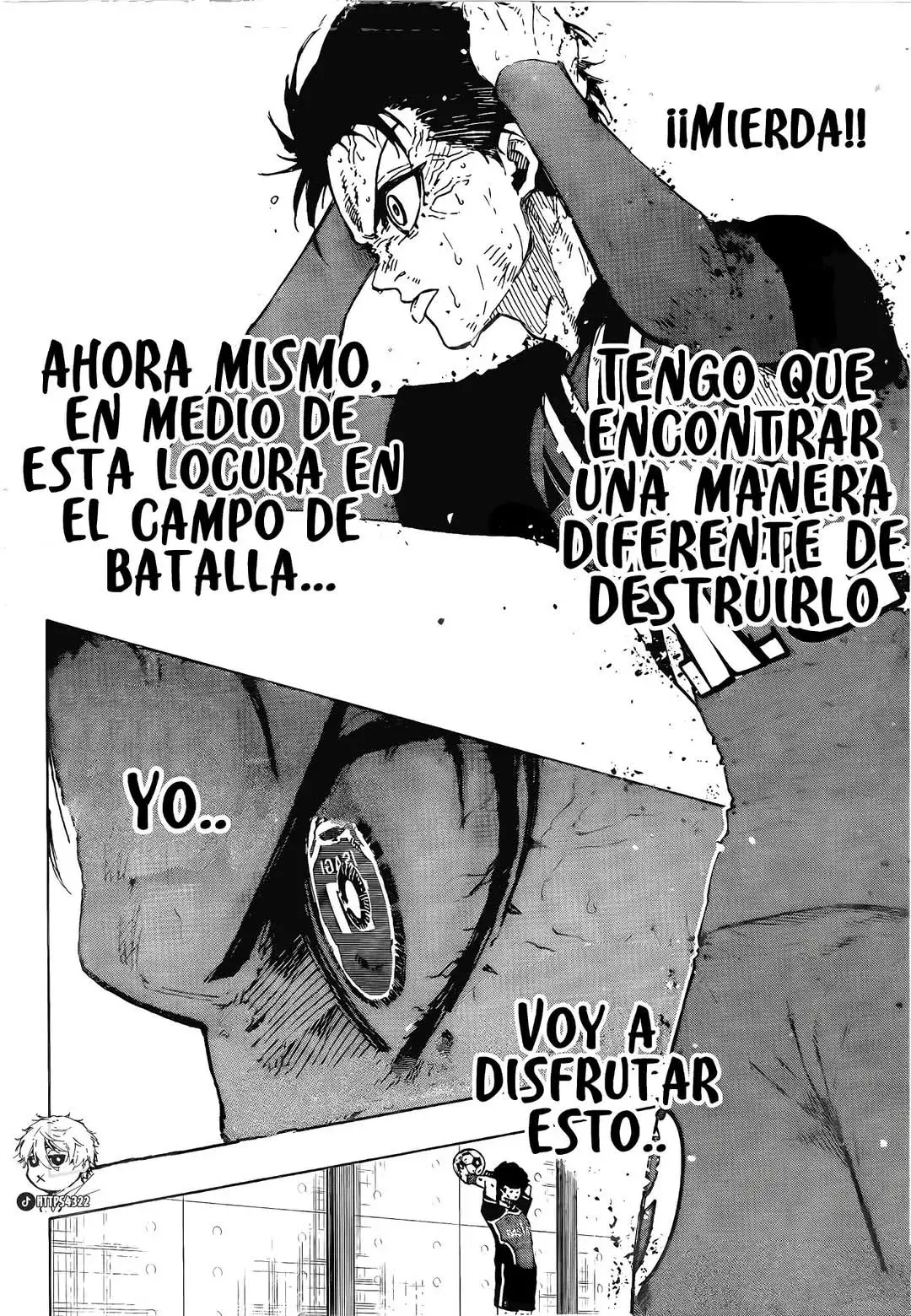 Página 8 — Blue Lock Capítulo 290