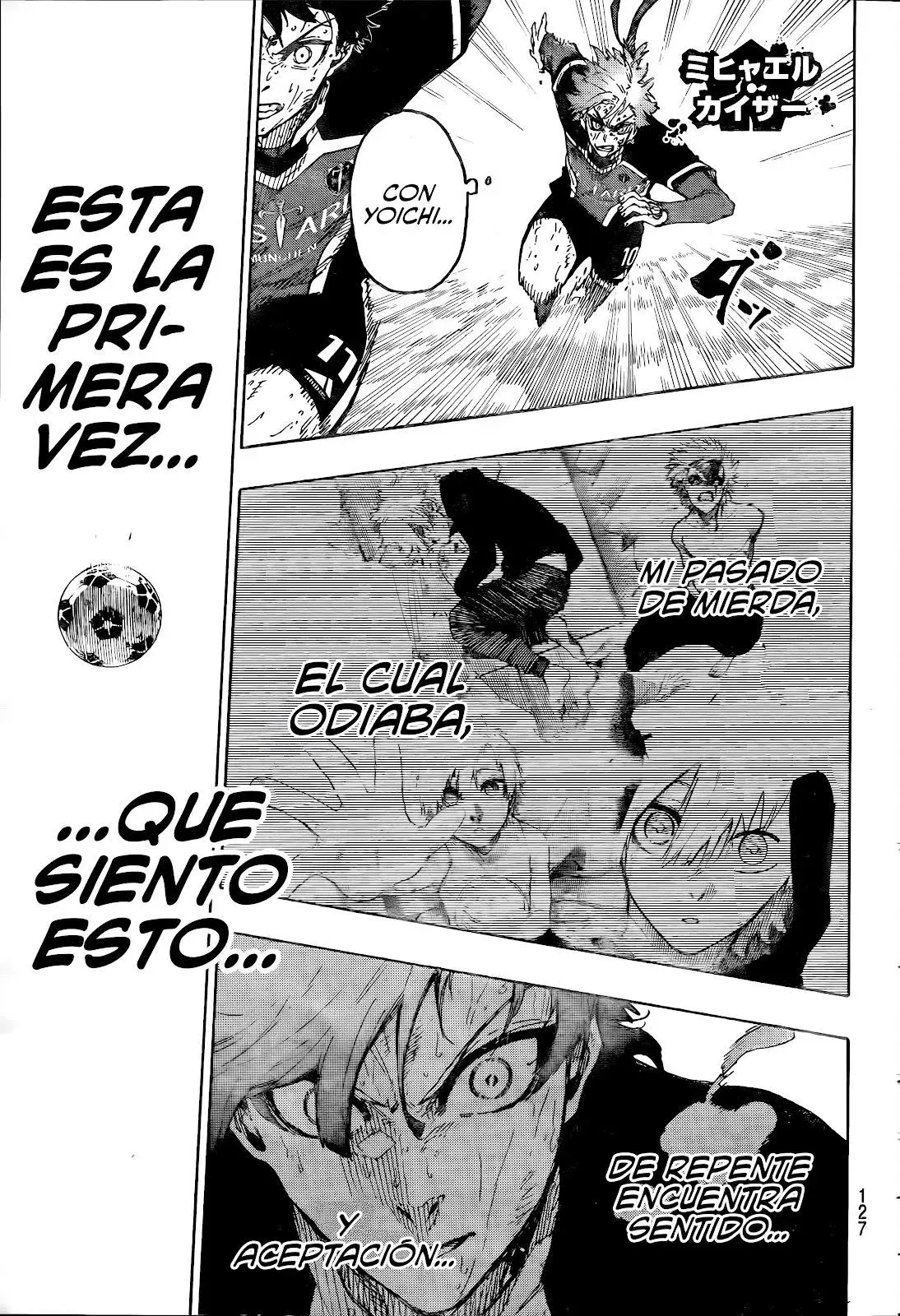 Página 3 — Blue Lock Capítulo 292