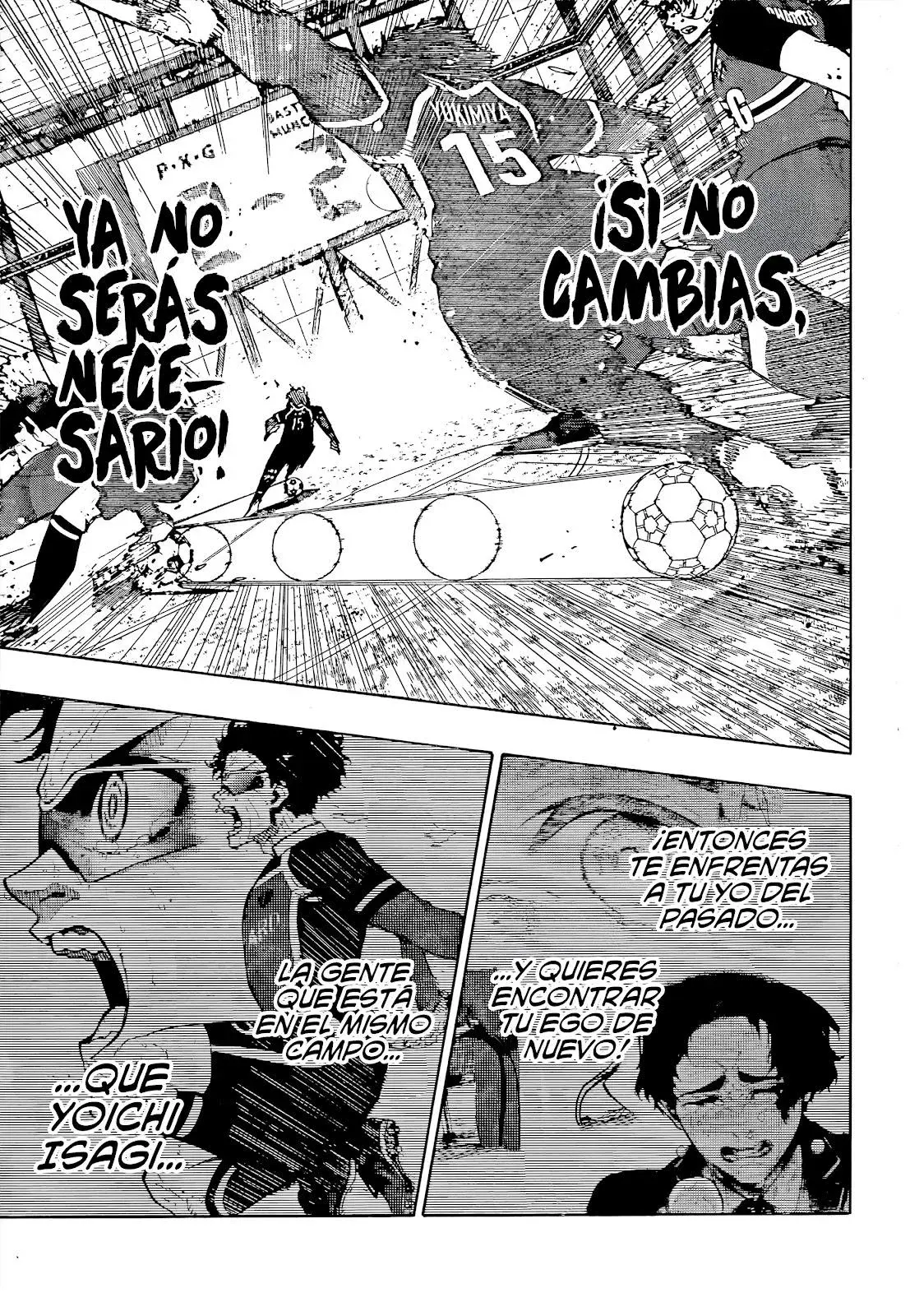 Página 5 — Blue Lock Capítulo 292