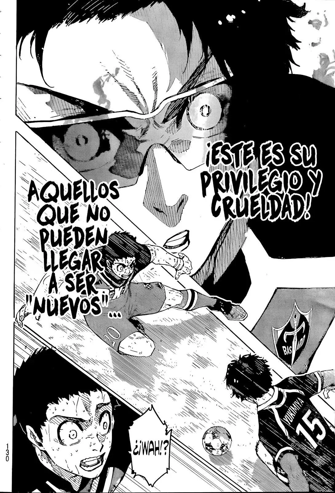 Página 6 — Blue Lock Capítulo 292