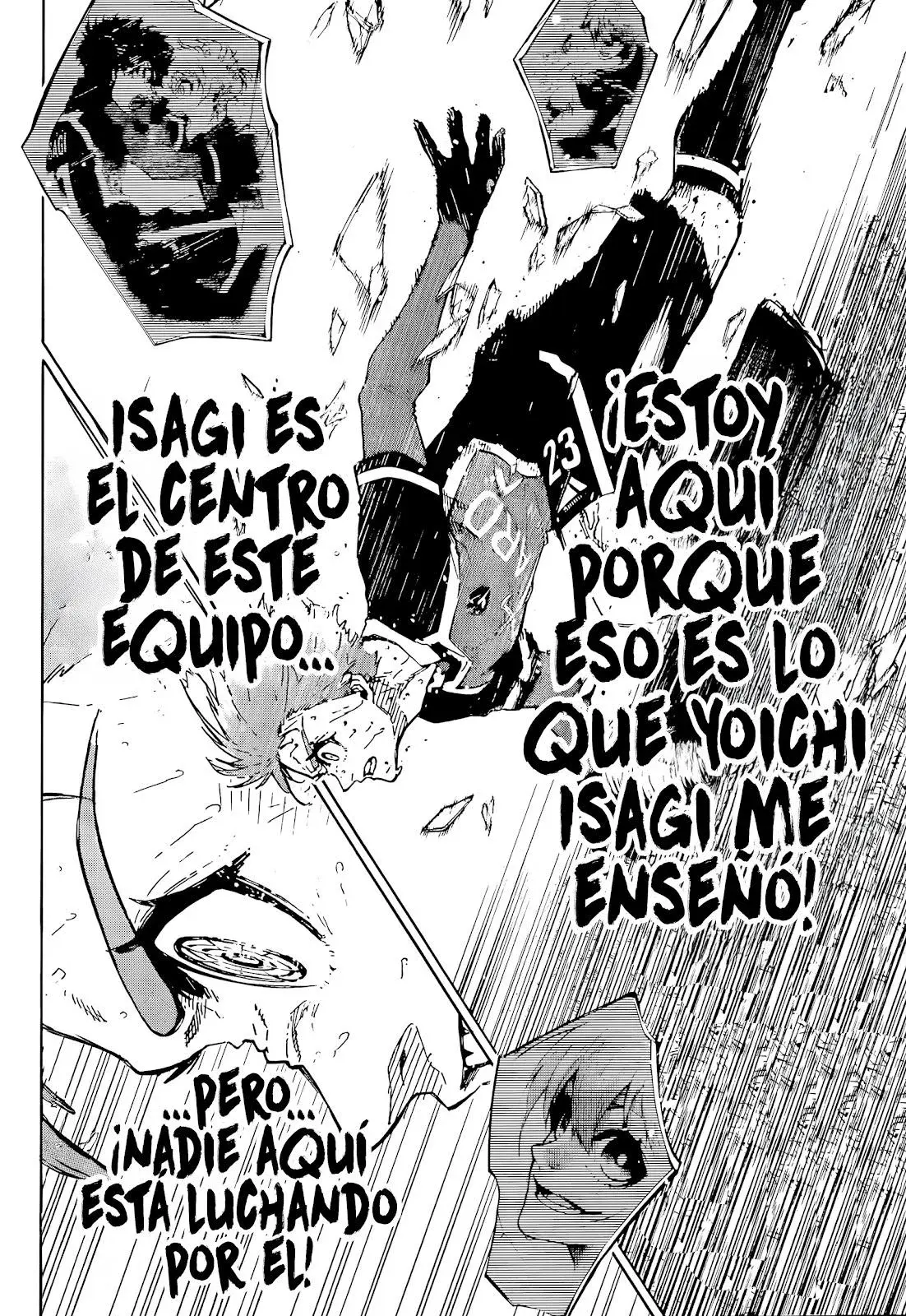 Página 10 — Blue Lock Capítulo 292