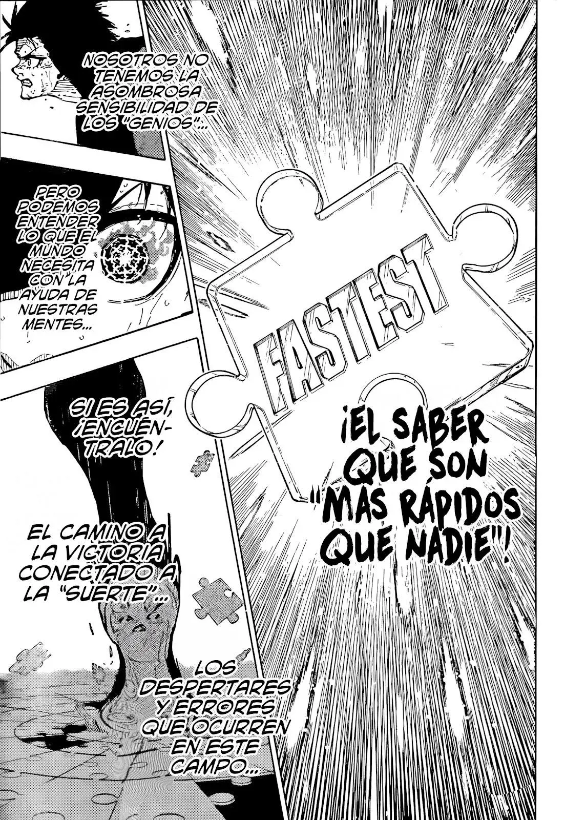 Página 13 — Blue Lock Capítulo 292