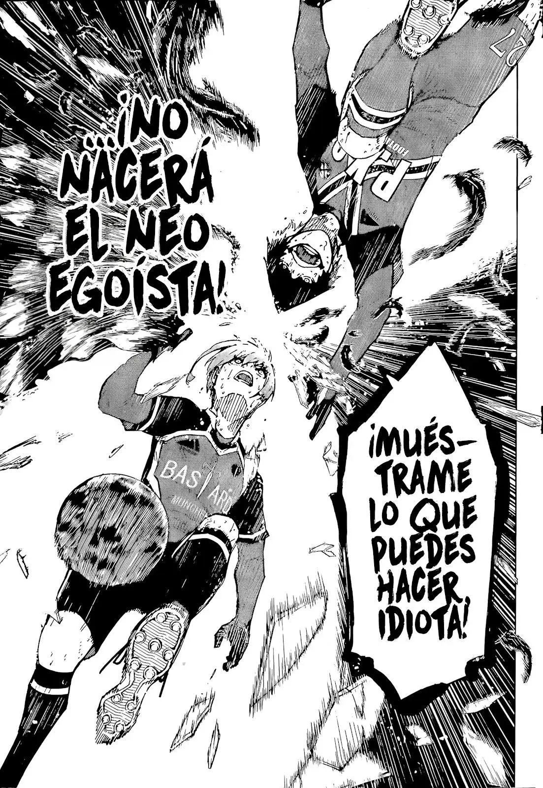 Página 17 — Blue Lock Capítulo 292