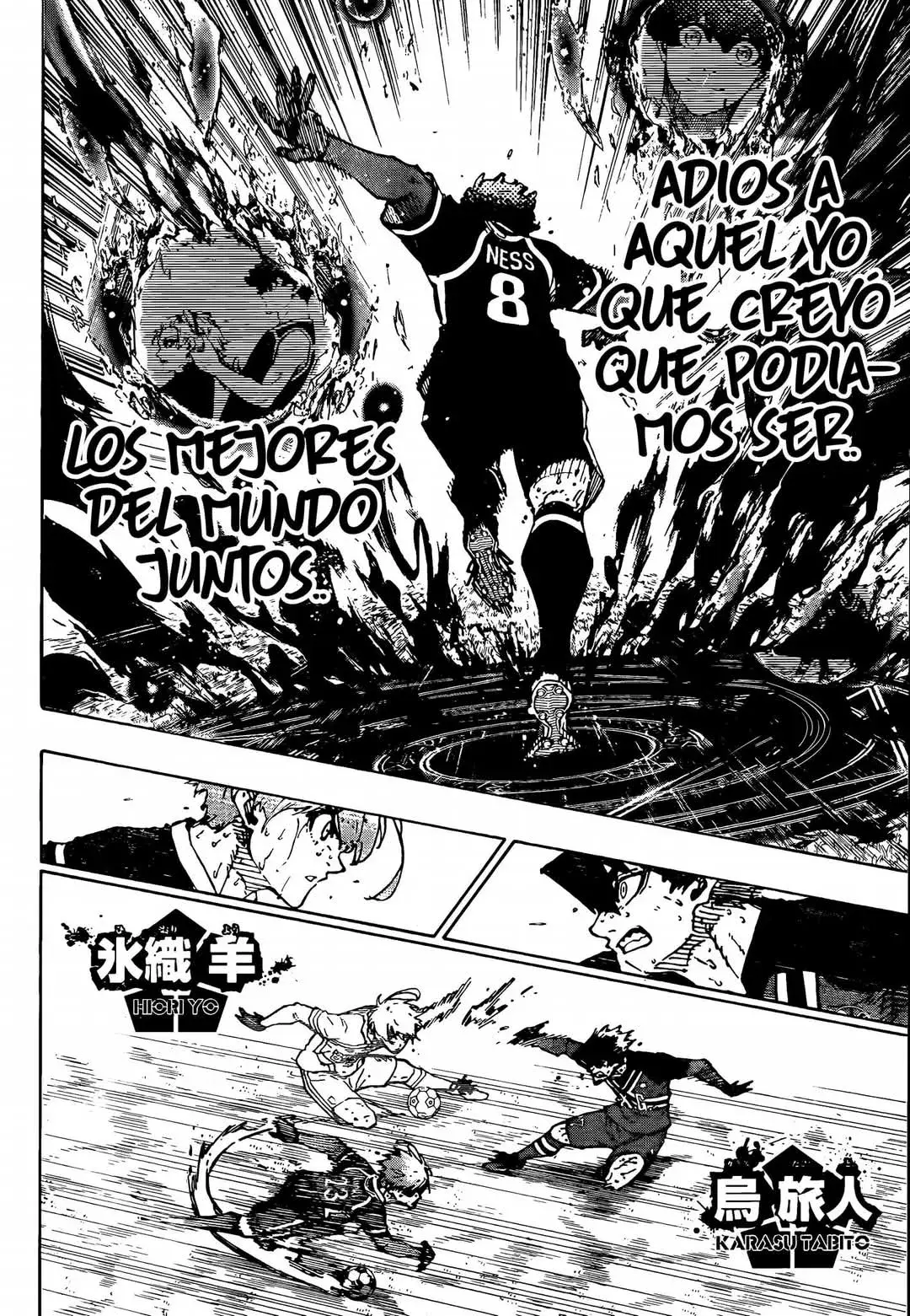 Página 10 — Blue Lock Capítulo 293
