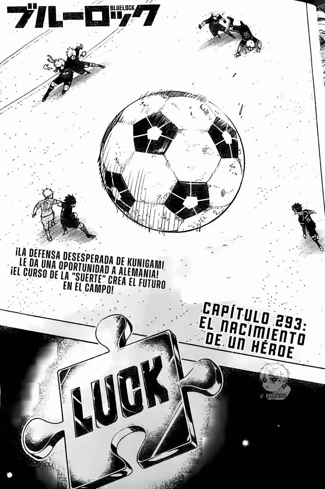 Página 1 — Blue Lock Capítulo 294
