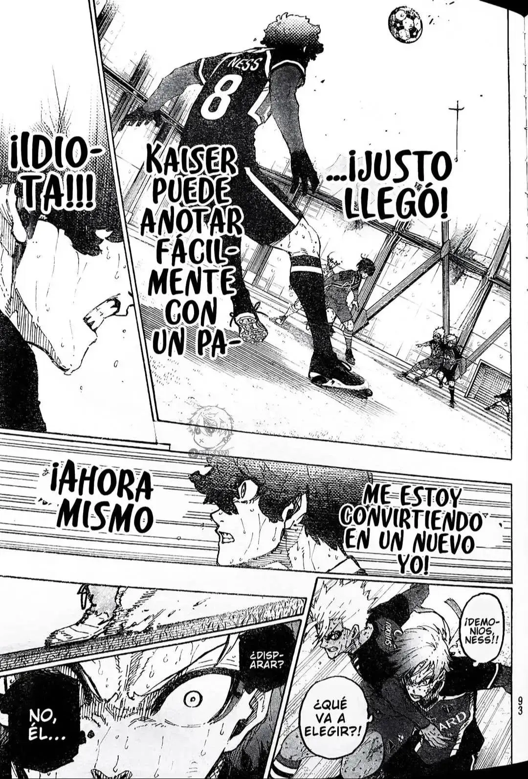 Página 4 — Blue Lock Capítulo 294