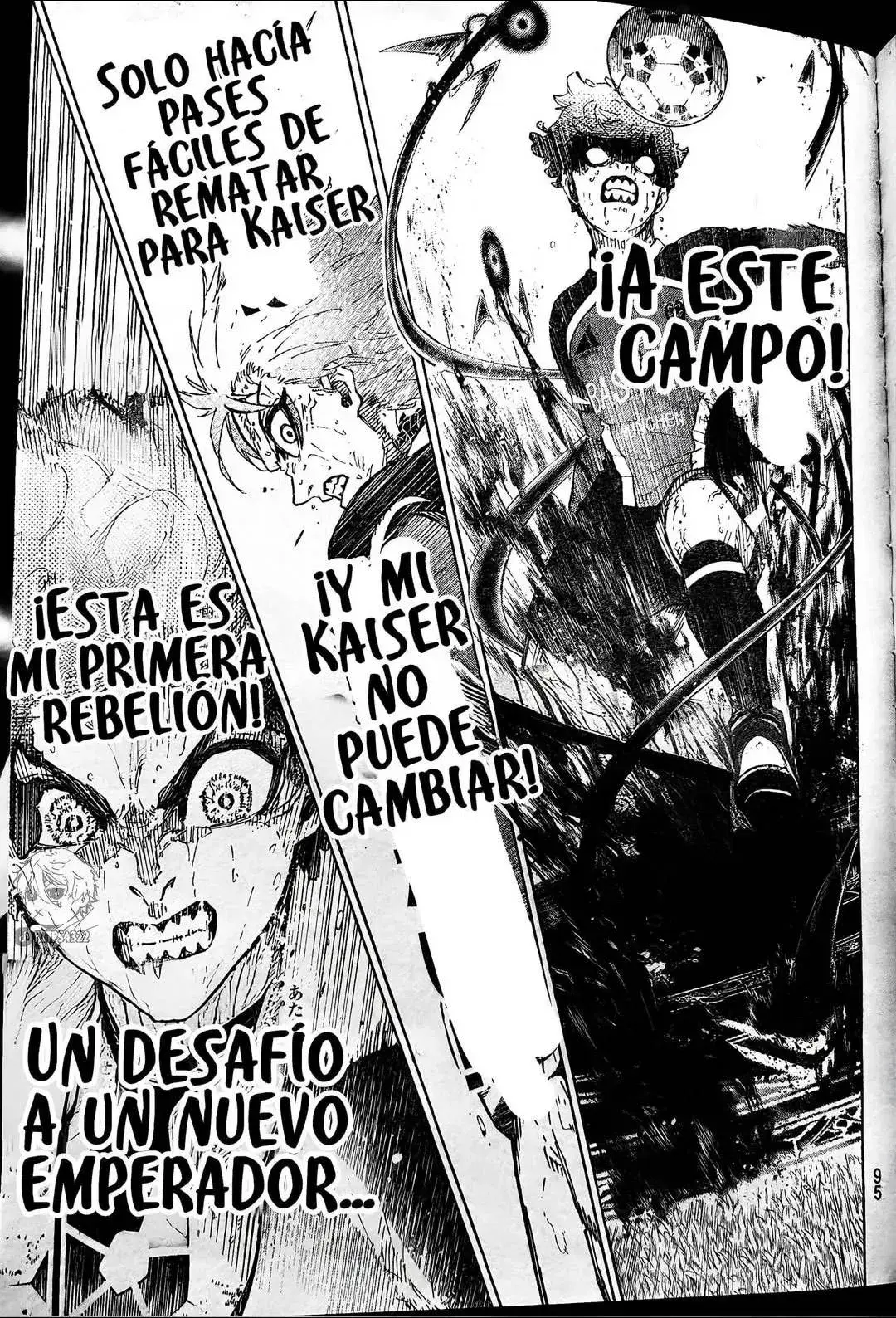 Página 5 — Blue Lock Capítulo 294