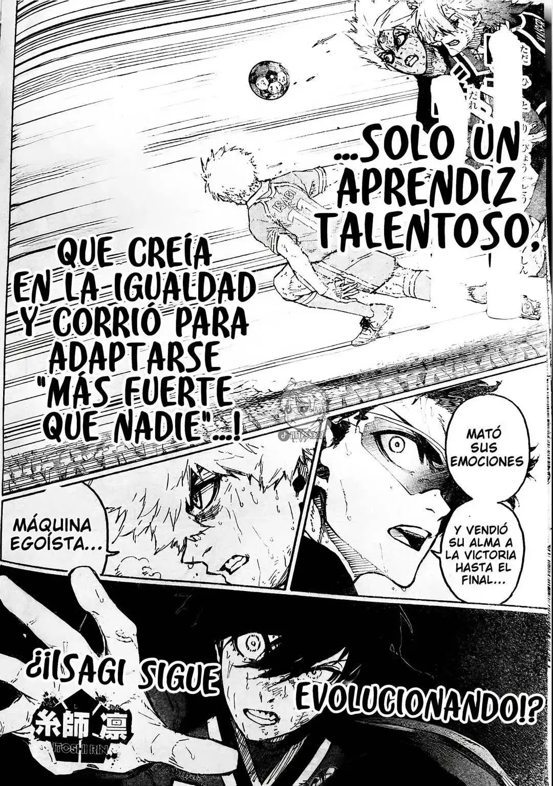 Página 10 — Blue Lock Capítulo 294