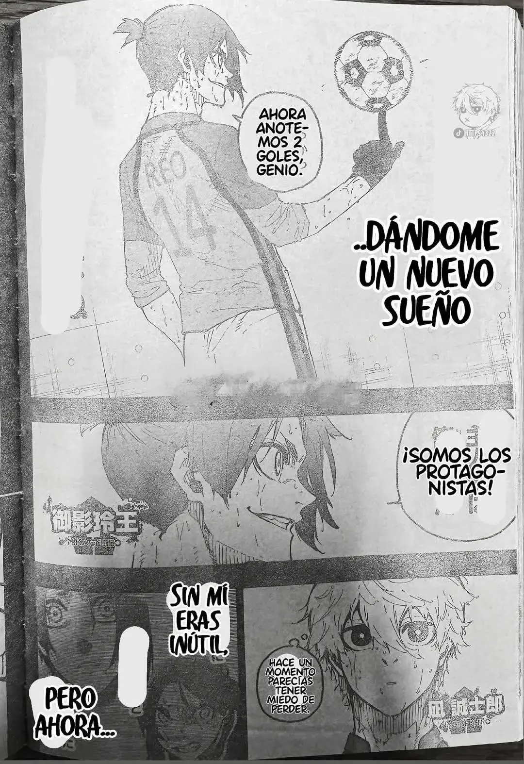 Página 2 — Blue Lock Capítulo 298