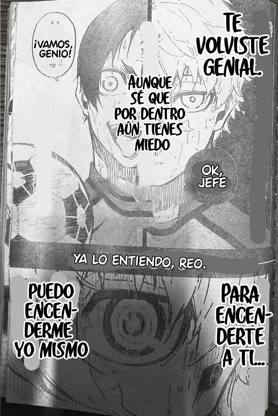 Página 3 — Blue Lock Capítulo 298