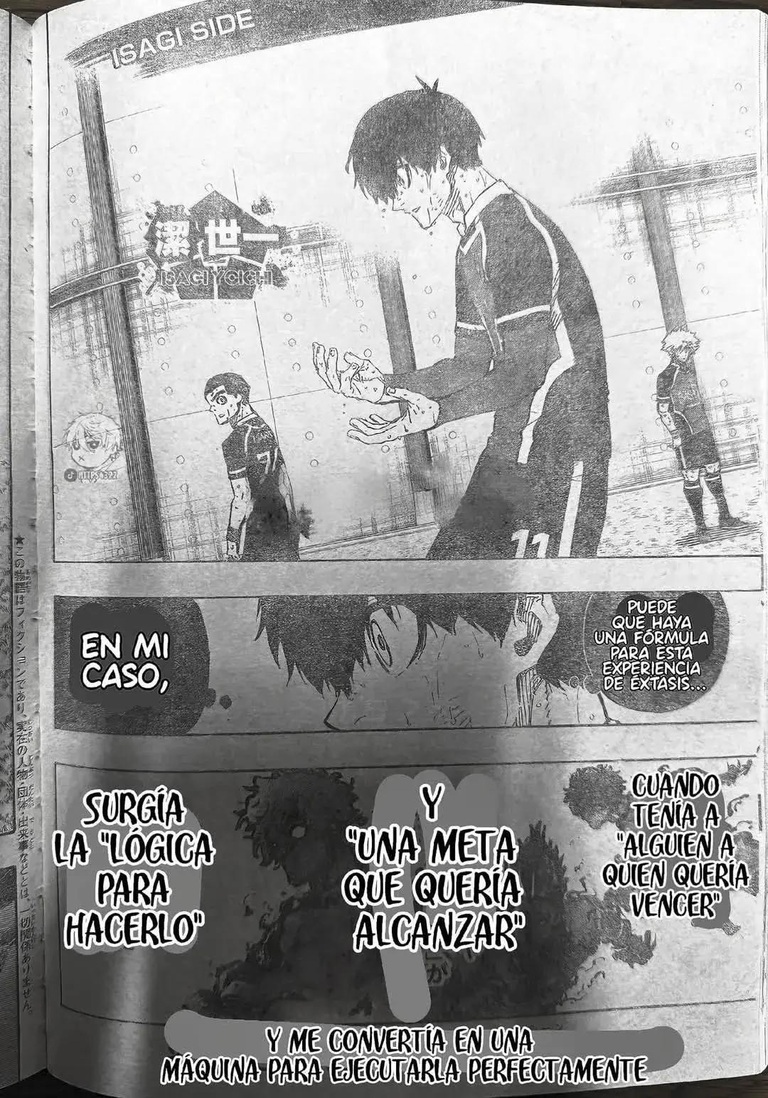 Página 4 — Blue Lock Capítulo 298