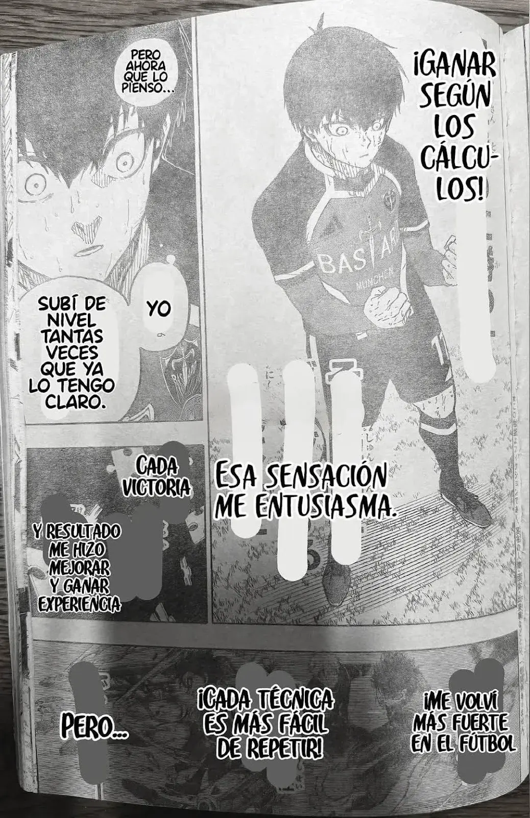 Página 5 — Blue Lock Capítulo 298