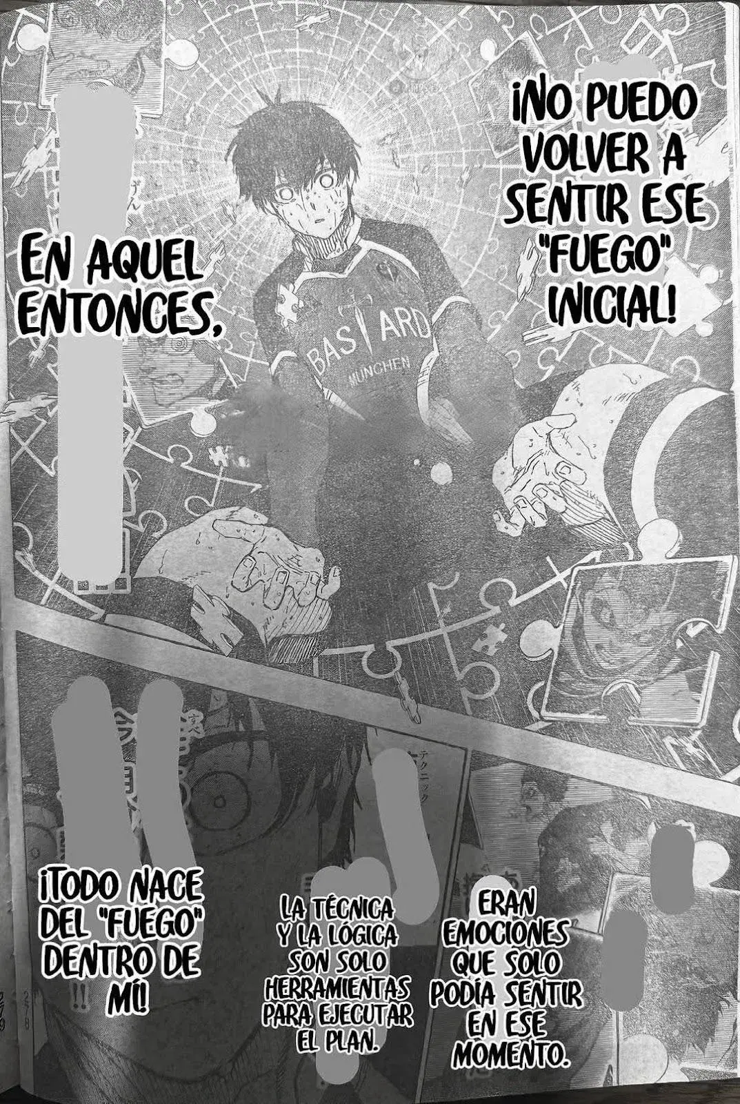 Página 6 — Blue Lock Capítulo 298