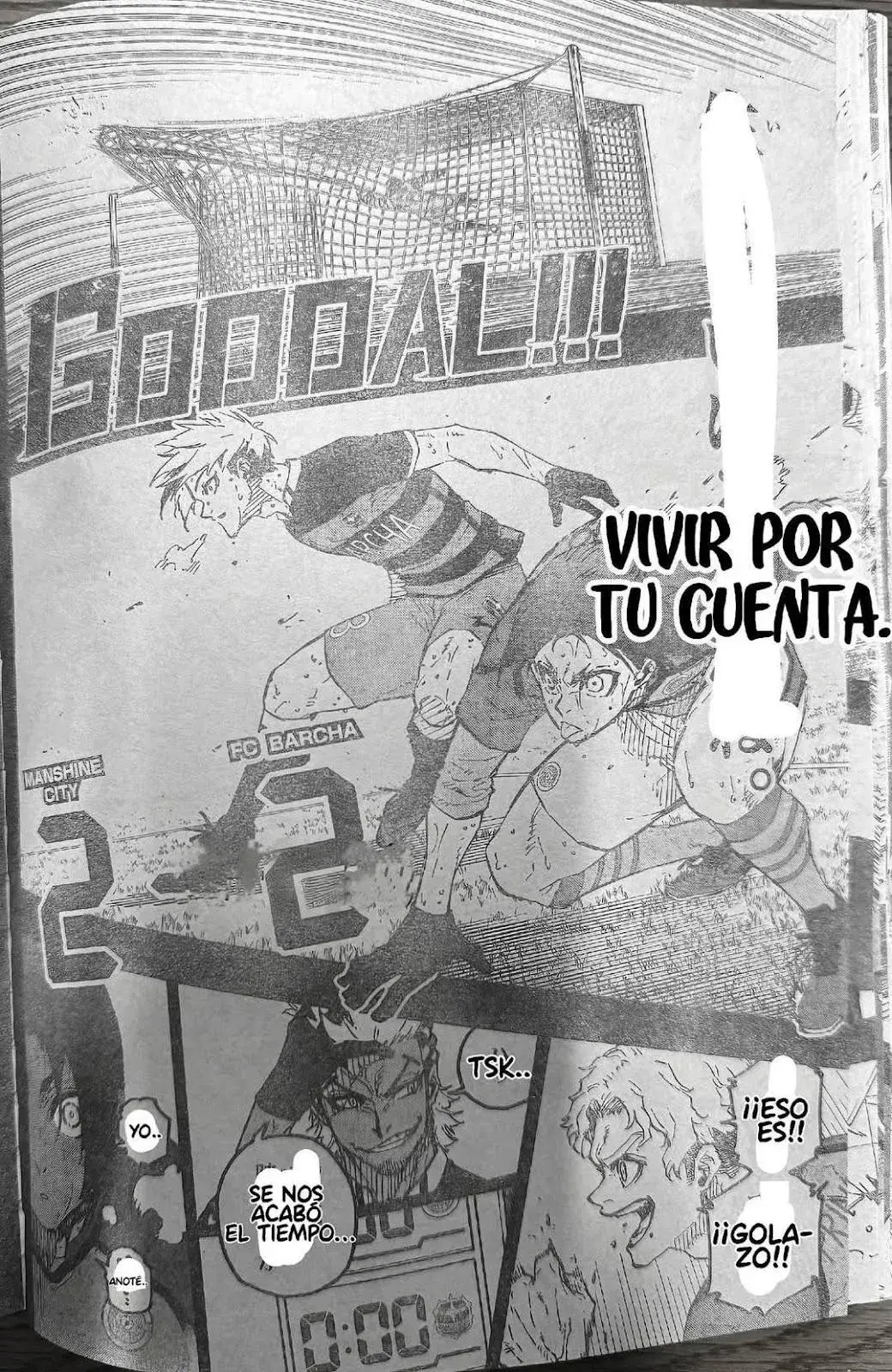 Página 17 — Blue Lock Capítulo 298