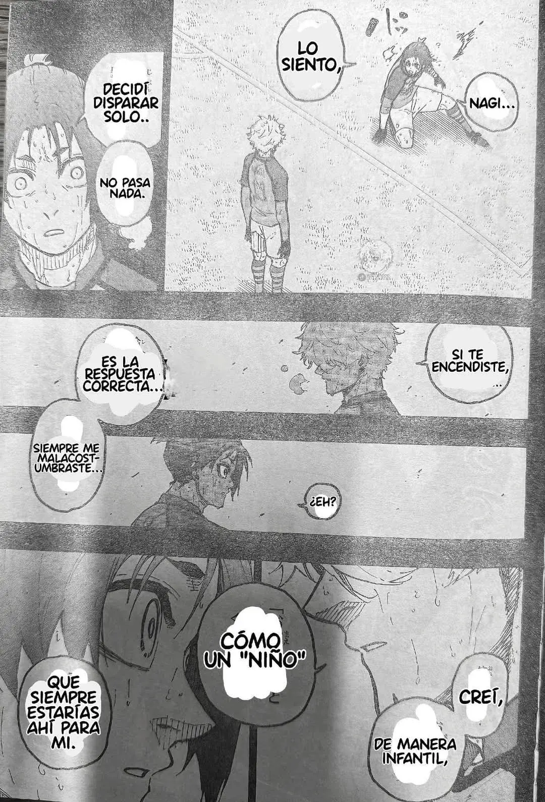 Página 18 — Blue Lock Capítulo 298