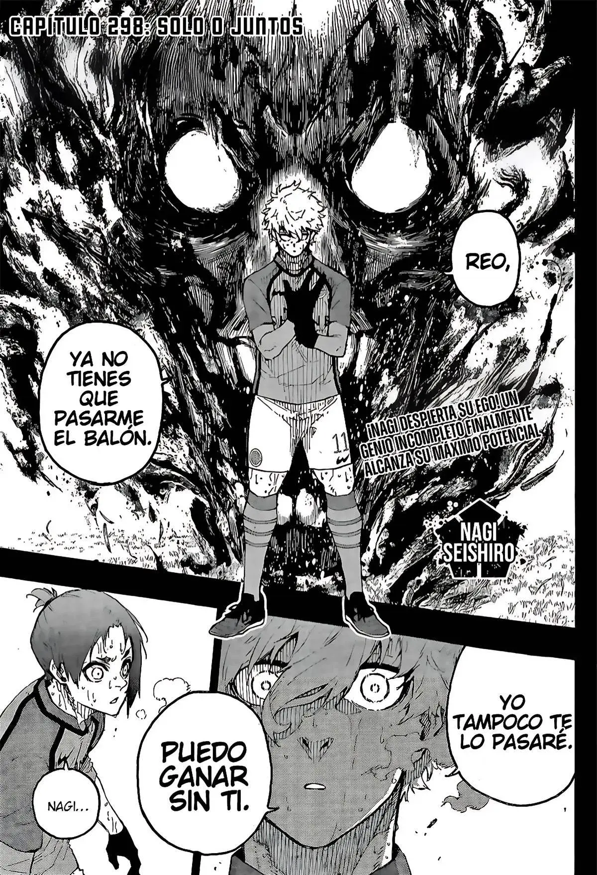 Página 1 — Blue Lock Capítulo 299