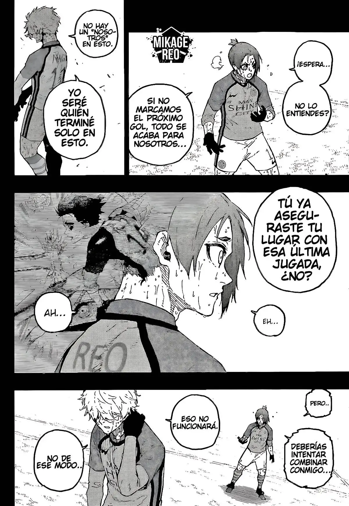 Página 2 — Blue Lock Capítulo 299