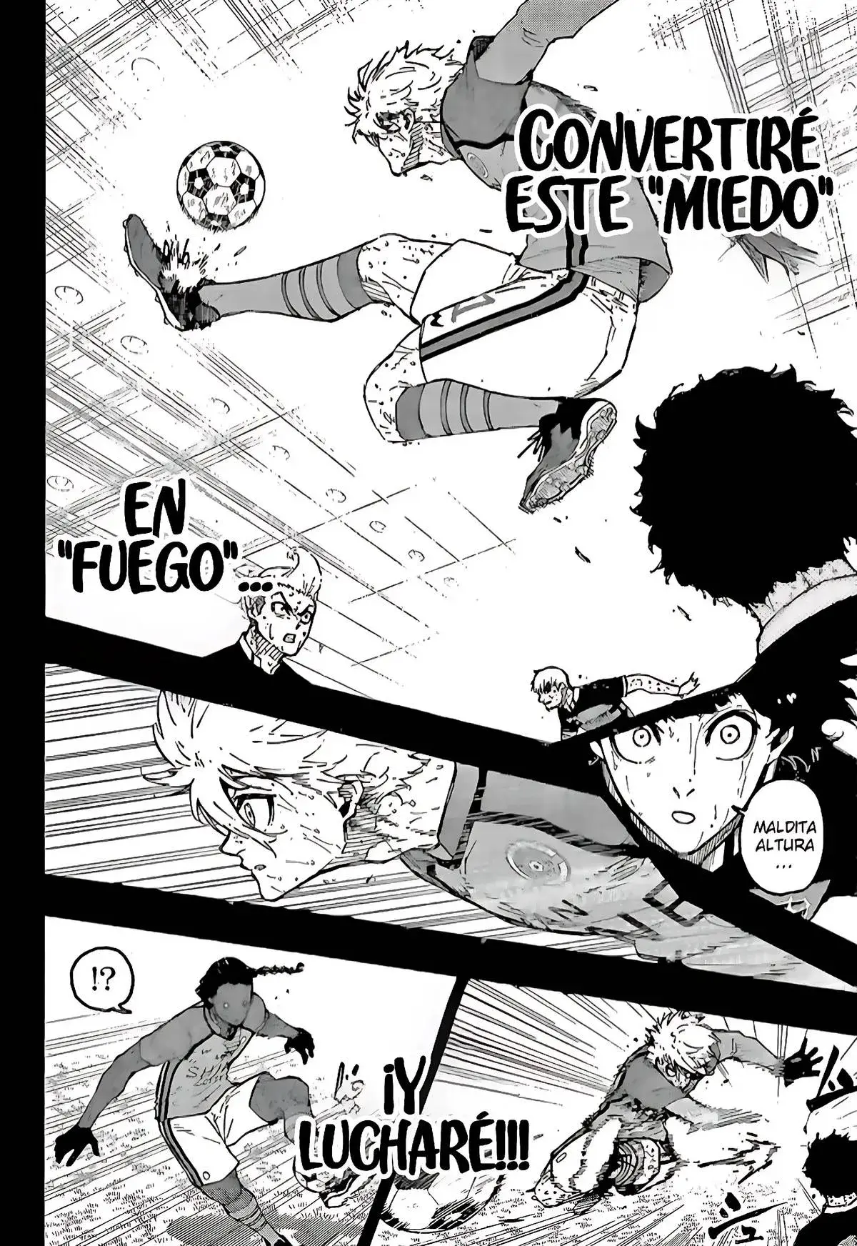 Página 5 — Blue Lock Capítulo 299
